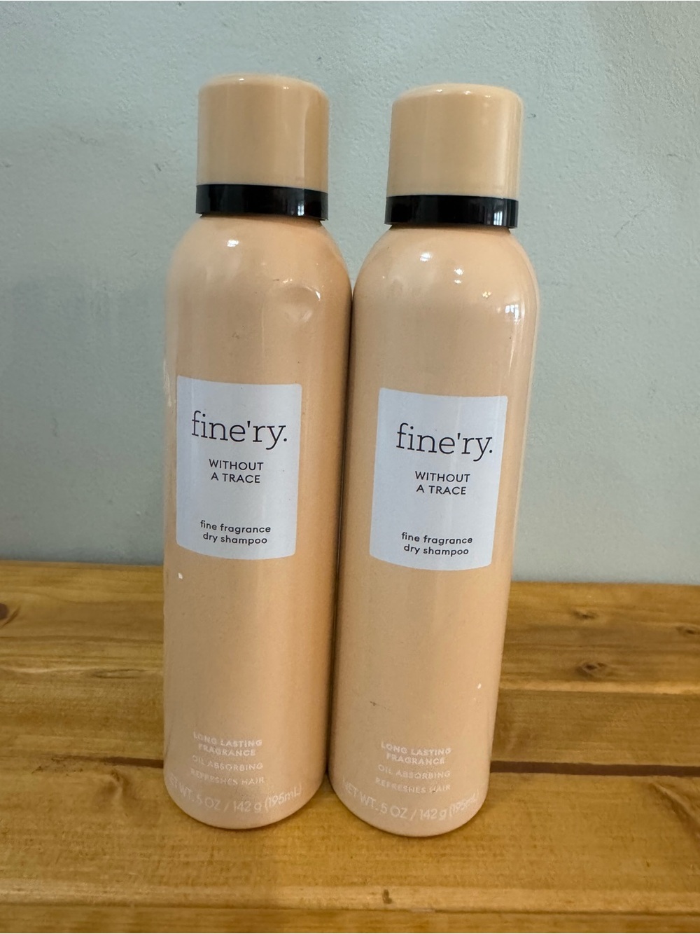 Fine'ry. Without a Trace Dry Shampoo Set